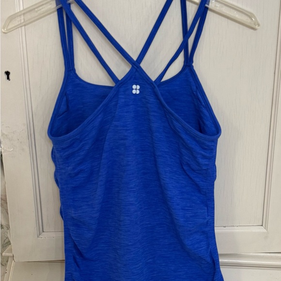 SWEATY BETTY Poise Yoga/Workout tank top size M - Picture 2 of 10